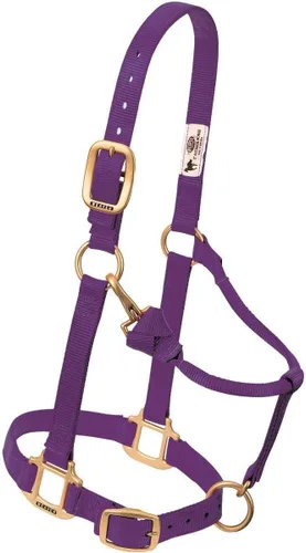 Miniatura 39 de Weaver - Caballete ajustable de nailon para caballos Borgoña