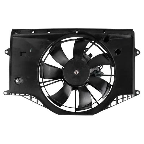 Miniatura 52 de TRQ Conjunto de ventilador de refrigeración del radiador CH3115205 compatible con Jeep Renegade 2019-2021