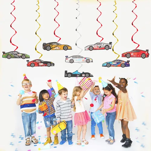 Miniatura 5 de Kit de accesorios de aluminio para cabina de fotos, 30 piezas de decoración para colgar en la habitación, feliz cumpleaños, regalos para niños