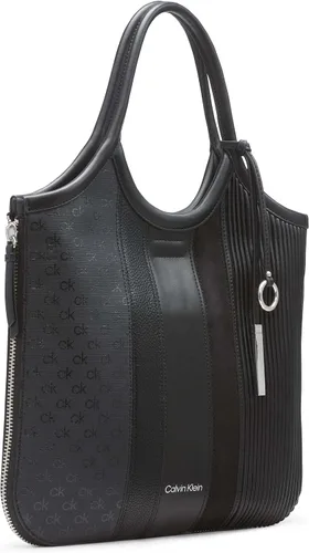 Miniatura 6 de Calvin Klein Bolso de mano delgado con cremallera lateral Gabrianna