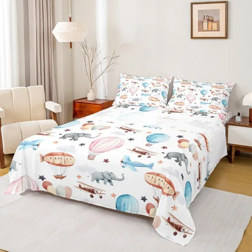 Miniatura 12 de Erosebridal Juego de sábanas y fundas de almohada para niños, diseño de camión de bomberos, color rojo, brillante, para maquinaria, camiones