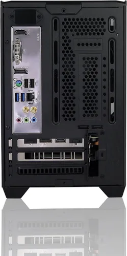 Miniatura 6 de Q-Box Mini Series PC - AMD Ryzen 5 5600G Cezanne 6-Core 3.9 GHz con AMD Radeon Graphics Gaming Cooler 16 GB DDR4 1TB SSD Windows 10, negro