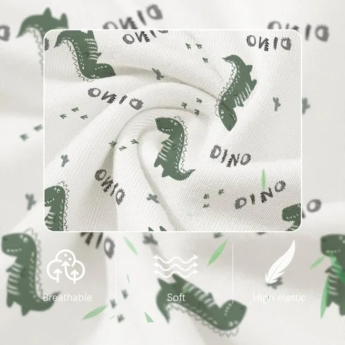 Miniatura 69 de Jimonda Body de rayón de bambú de manga corta para bebés, niños y niñas, trajes suaves para recién nacidos