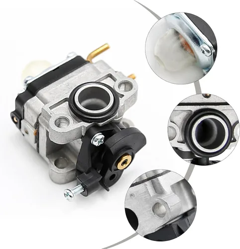 Miniatura 3 de SYOWADA 753-05676 Kit de carburador de repuesto para Troy Bilt TB4BP TB4BPEC soplador TBP6160 recortadora, 753-06795 reemplazo de carbohidratos