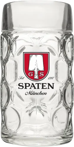 Miniatura 2 de Isar Tankard - Jarro para cerveza, 0,5 L Claro