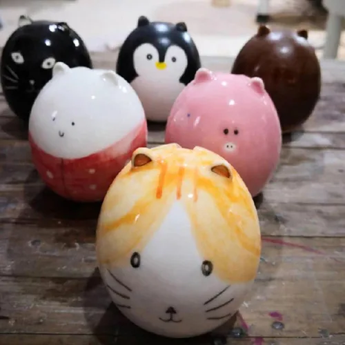 Miniatura 5 de Colaxi Pigmentos de cerámica Underglaze - Juego de pigmentos de color pintados de temperatura media, pigmentos de pintura, manualidades, arte
