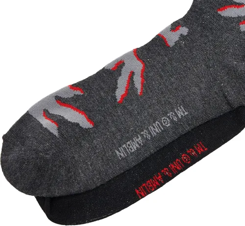 Miniatura 2 de Jurassic Park Dinosaur 2-Pack Calcetines novedad (Grandes niñoshombres)