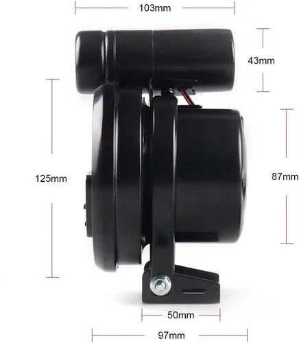 Miniatura 3 de Tacómetro, tacómetros de repuesto automotriz de 5 pulgadas, 12 V, 0-11000 RPM con luz de cambio, medidor de presión de temperatura de aceite/agua