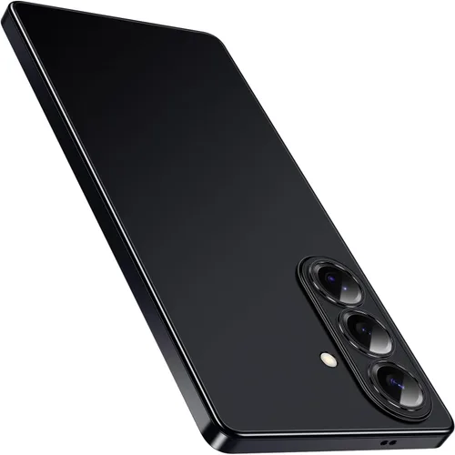 Miniatura 20 de Funda delgada diseñada para Samsung Galaxy S25+ Plus, acabado mate fino como papel, antihuellas dactilares y no se pone amarillento, funda ultra