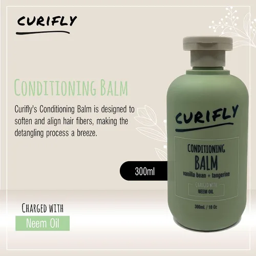 Miniatura 2 de Bálsamo acondicionador, bálsamo para el cabello con aceite de neem, hidratante para el cabello seco y dañado, sin parabenos y anticaspa para cabello