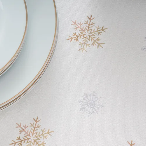 Miniatura 8 de Maison d' Hermine Mantel 100% algodón para mesas de cocina/comedor, fiestas, bodas, Acción de Gracias/Navidad (Redondo, 69 pulgadas de diámetro)