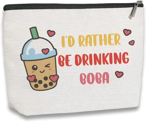 Bolsa de maquillaje para fanáticos, regalos para mujeres, amantes de las canciones, amantes de la película, bolsa de cosméticos, regalo de viaje,