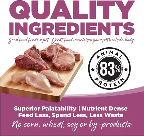 Miniatura 3 de NutriSource Element Series Wild Range - Alimento seco para perros, pollo, cerdo y bisonte, 12 libras