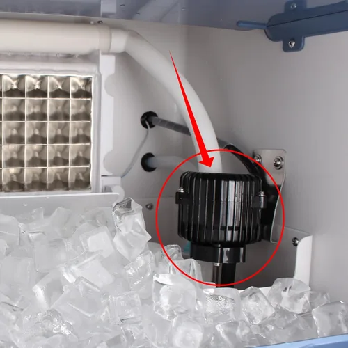 Miniatura 7 de Bomba de agua para máquina de hielo comercial, compatible con máquinas de hielo Scotsman, Hoshizaki, Vevor Cotlin y chinas, bomba de reparación