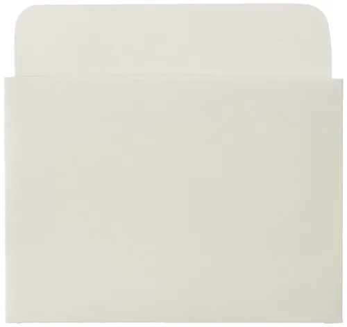 Miniatura 12 de Hygloss Products Manila Library Pockets - Sobres de bolsillo autoadhesivos fabricados en los Estados Unidos - 3 x 3.5 pulgadas, paquete de 500