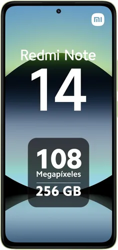 Miniatura 3 de XIAOMI Redmi Note 14 4G LTE (para Tmobile Mint Tello Global) (256 GB + 8 GB) 6.67 pulgadas 120Hz 108MP Cámara AI Versión Global Dual Sim