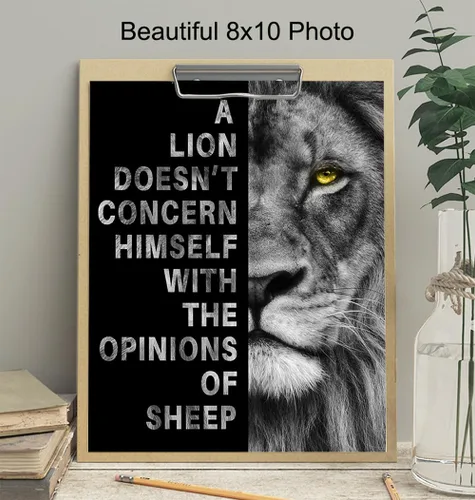 Miniatura 4 de Póster motivacional de arte para la oficina en casa, decoración de pared para hombres, cita inspiradora masculina, póster de éxito para hombres