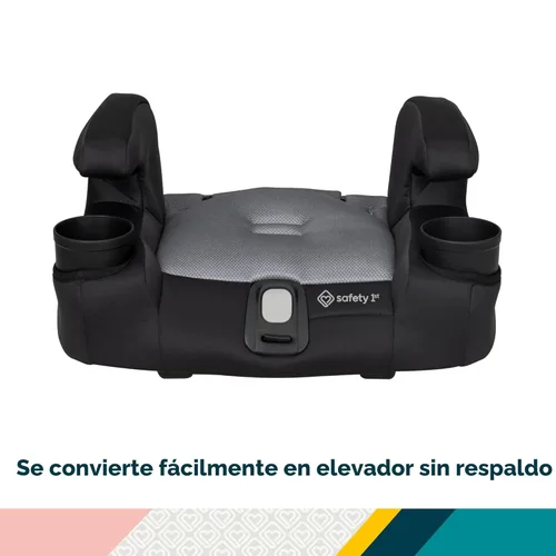 Miniatura 7 de Safety 1st Boost-and-Go 3 en 1 arnés Booster asiento de coche, Dunes Edge