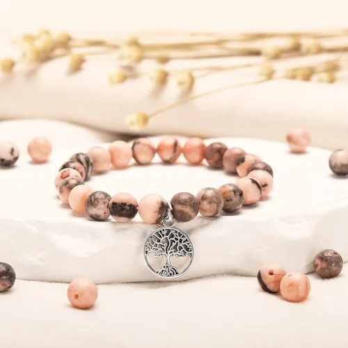 Miniatura 3 de Yeshen Regalos para tía, mamá, mamá, gigi, abuela, mimi, nana, hermana, mejor amiga, sobrina, madrina, novia, esposa, alma gemela, pulsera de piedra