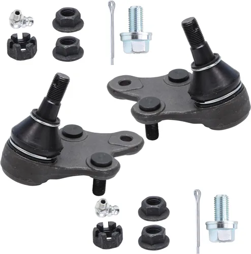 Miniatura 212 de Detroit Axle - 2 rótulas delanteras inferiores para Jeep Grand Cherokee Dodge Durango 2011-2020 2012 2013 2014 2015 2016 2017 2018 2019 Reemplazo