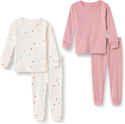 Miniatura 17 de Amazon Essentials x Sofia Grainge Mommy and Me - Conjunto de pijama de manga larga
