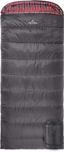 Miniatura 11 de Teton Celsius XXL Sleeping Bag, Cold Weather Sleeping Bags for Adults and Kids, Camping Made Easy and Warm. Compression Sack Included, 35F, 25F, 0F