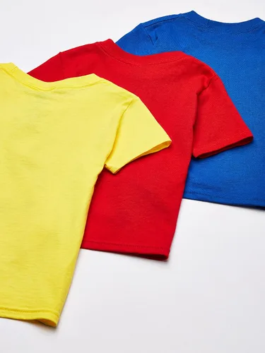 Miniatura 5 de Nickelodeon Baby Boys' Toddler Paw Patrol Pack of Three T-Shirts
