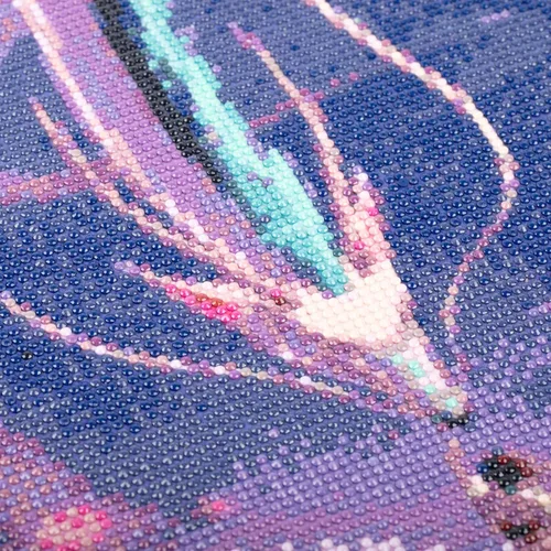 Miniatura 6 de Modern Merch Kits de arte de diamantes de anime para adultos El Viaje de Chihiro Dragón, pintura de diamante 5D para adultos, arte de pared de anime