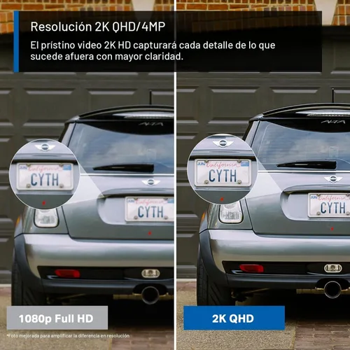 Miniatura 6 de Tapo MagCam, 2025 Wirecutter Mejor cámara de seguridad para exteriores y elección de editores PCMag, 2K, batería, cámara inalámbrica de montaje