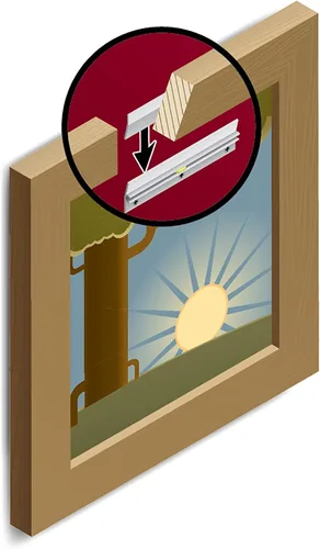 Miniatura 4 de Hillman 122371 Hangman - Sistema para colgar cuadros, 6 pulgadas