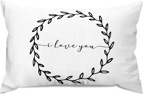 Miniatura 20 de Fundas de almohada lumbares de 12 x 24 pulgadas, decoración de granja, fundas de almohada decorativas para decoración del hogar Estilo-13