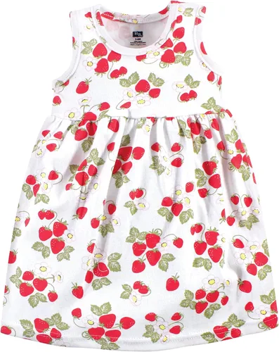 Miniatura 3 de Hudson - Conjunto de vestido y cárdigan de algodón para bebé