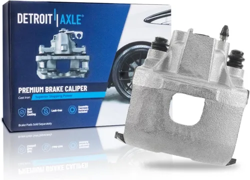 Miniatura 133 de Detroit Axle - Pinza de freno trasera izquierda para Chevrolet Equinox Captiva Sport GMC Terrain Saturn Vue Pontiac Torrent Pinza de freno lateral