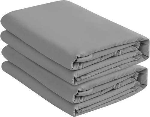 Miniatura 10 de Sábanas bajeras de microfibra Twin XL (paquete de 2) 1800 ultra suaves y cómodas - bolsillo profundo de 15", 39" x 80", ideales para dormitorio