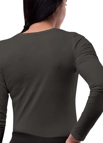 Miniatura 2 de Sivvan Scrubs for Women - Long Sleeve Comfort Underscrub Tee