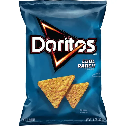 Miniatura 2 de Doritos Chips de tortilla sabor omelette, paquete surtido, 10 onzas, 4