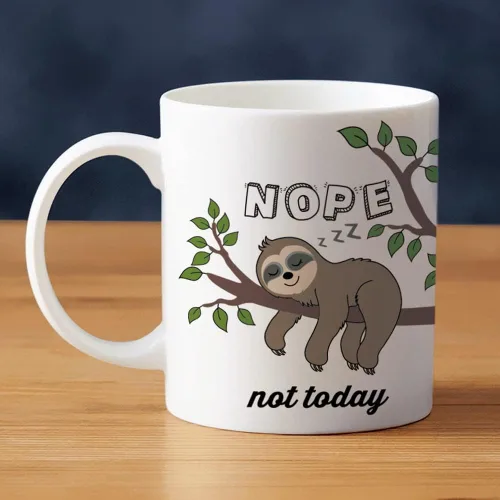 Miniatura 9 de Taza de café de cerámica con estampado de vaca Kawaii para mujeres, mamá o hija