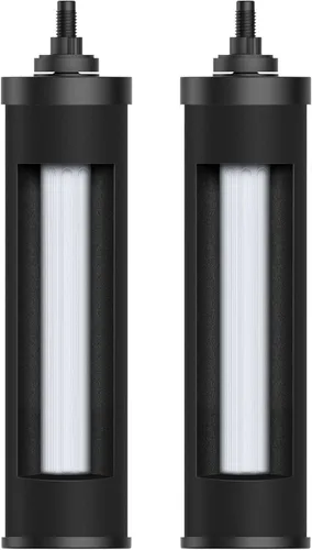Miniatura 13 de AQUA CREST Filtro de agua estándar NSF/ANSI 42 y 372, repuesto para el sistema de filtro de agua por gravedad Berkey®, filtros negros Berkey® BB9-2®