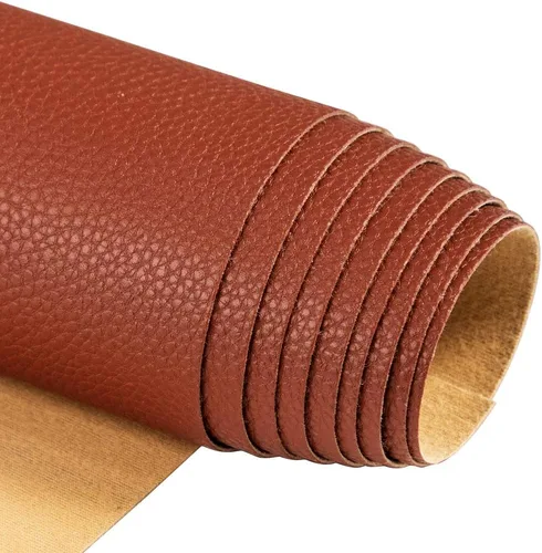 Miniatura 9 de TORRAMI Material de tela sintética suave de piel sintética, 1 yarda, 54 x 36 pulgadas, 0.037 in de grosor para tapicería, manualidades