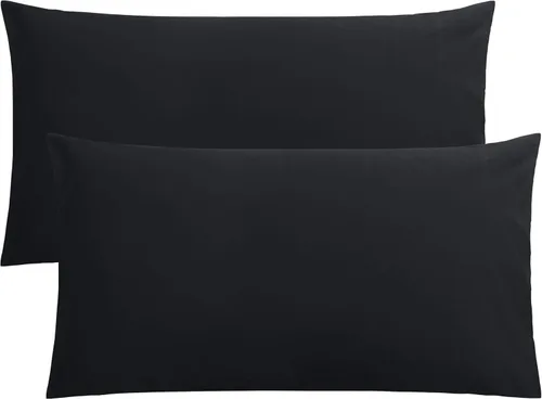 Miniatura 91 de FLXXIE Juego de 2 fundas de almohada de microfibra tamaño Queen, fundas de almohada suaves con cierre de sobre, fundas de almohada resistentes a