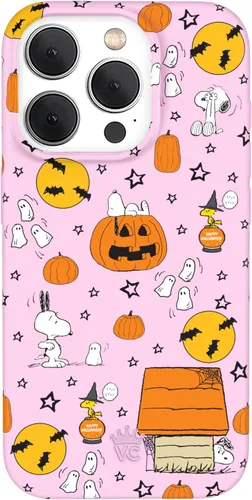 Miniatura 46 de VELVET CAVIAR Funda para iPhone 15 Pro, compatible con MagSafe, probada en caídas de 10 pies, con purpurina Galaxy Purpurina (Galaxy glitter)