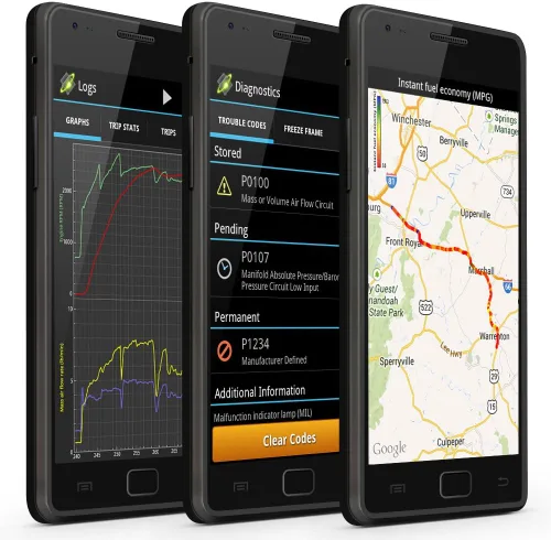 Miniatura 4 de Herramienta de análisis Bluetooth ScanTool 427201 Obdlink LX: profesional OBD-II para Android y Windows
