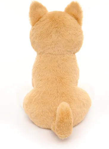 Miniatura 9 de WEIGEDU Juguete de peluche japonés Akita Shiba, lindo, suave y tierno, para todas las edades, 13 pulgadas