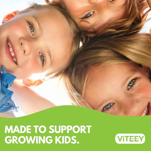 Miniatura 6 de Viteey - Gomitas de zinc para niños, 15 mg, sabrosas gomitas masticables con sabor a bayas Immune Support - Powerful Natural Antioxidant, Kids