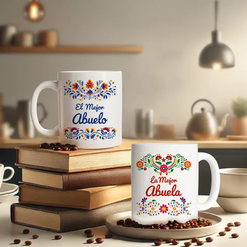 Miniatura 5 de Breezy Valley Regalos para abuelos para abuela y abuelo de parte de los nietos - Regalos para abuelos Abuela Abuelo cumpleaños, regalos para Abuela