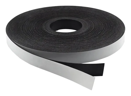 Miniatura 11 de Cinta adhesiva magnética flexible – 1/16" de espesor x 1/2" de ancho x 100 pies (1 rollo)