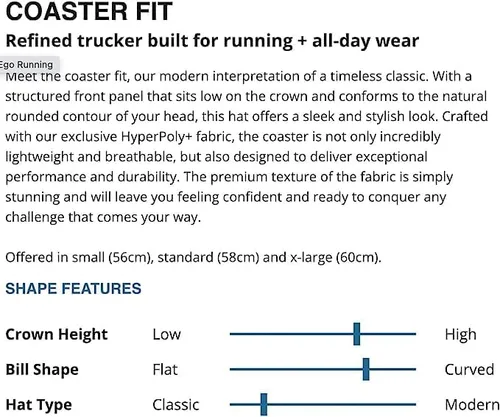 Miniatura 3 de Coaster Splash - Gorro de alta calidad duradero, ligero y transpirable