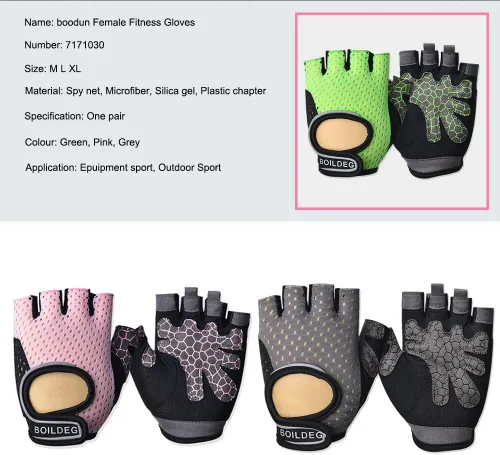 Miniatura 2 de Guantes de entrenamiento antideslizantes diseñados para hombres y mujeres, guantes de fitness, guantes de gimnasio, guantes de levantamiento