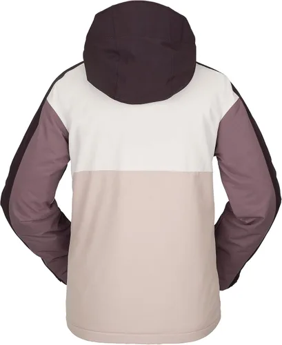 Miniatura 2 de Volcom Rossland - Chaqueta con capucha para mujer con aislamiento para snowboard y esquí