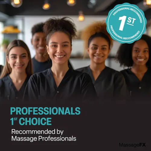 Miniatura 7 de Massage FX Loción de masaje sin perfume, 1/2 galón, loción de masaje profesional para terapia de masaje con aceite de semilla de girasol, árnica